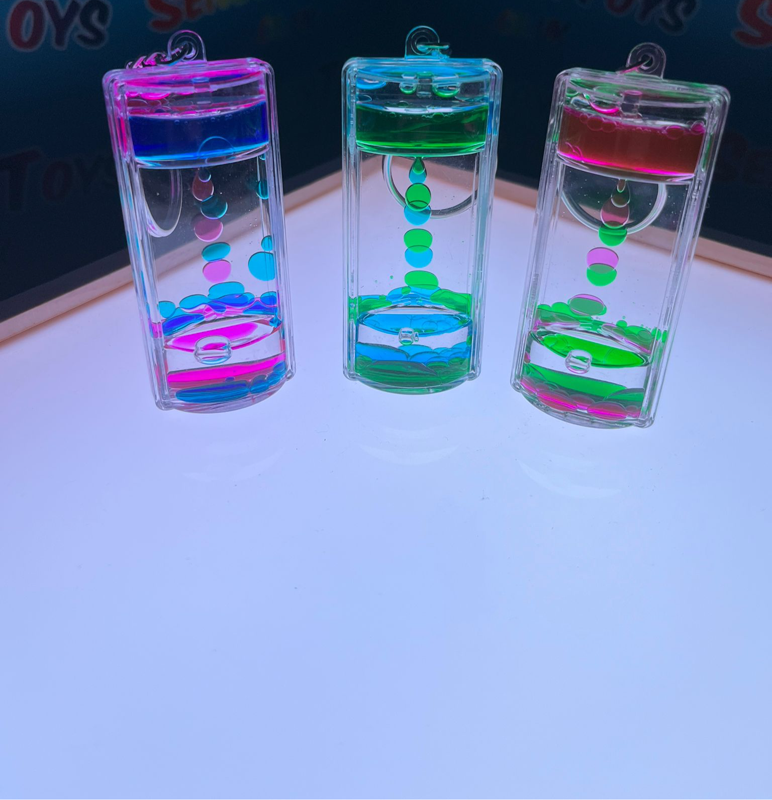 Liquid Timer Keychain - Image 5