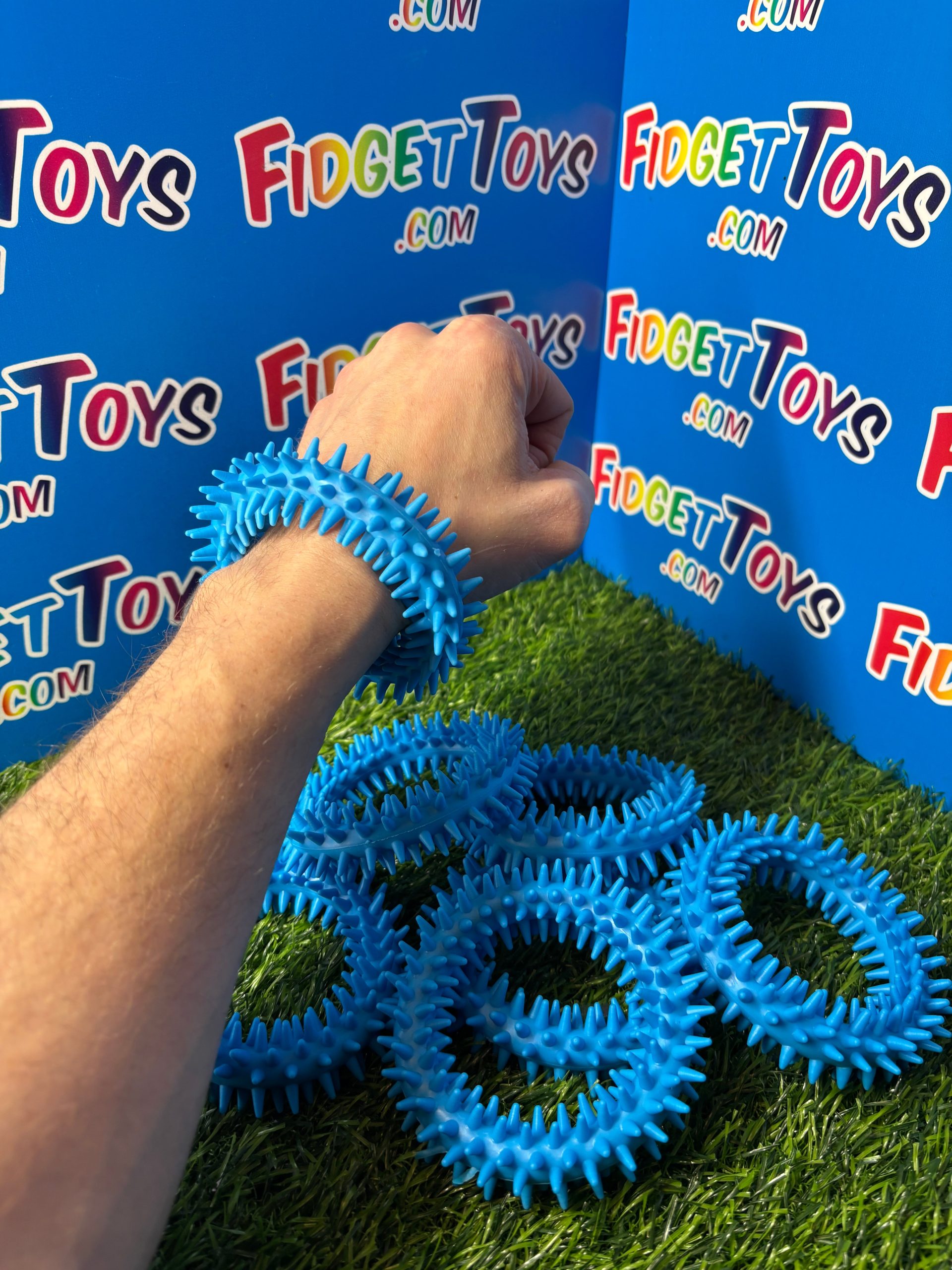 Prickly Fidget Ring - Image 7