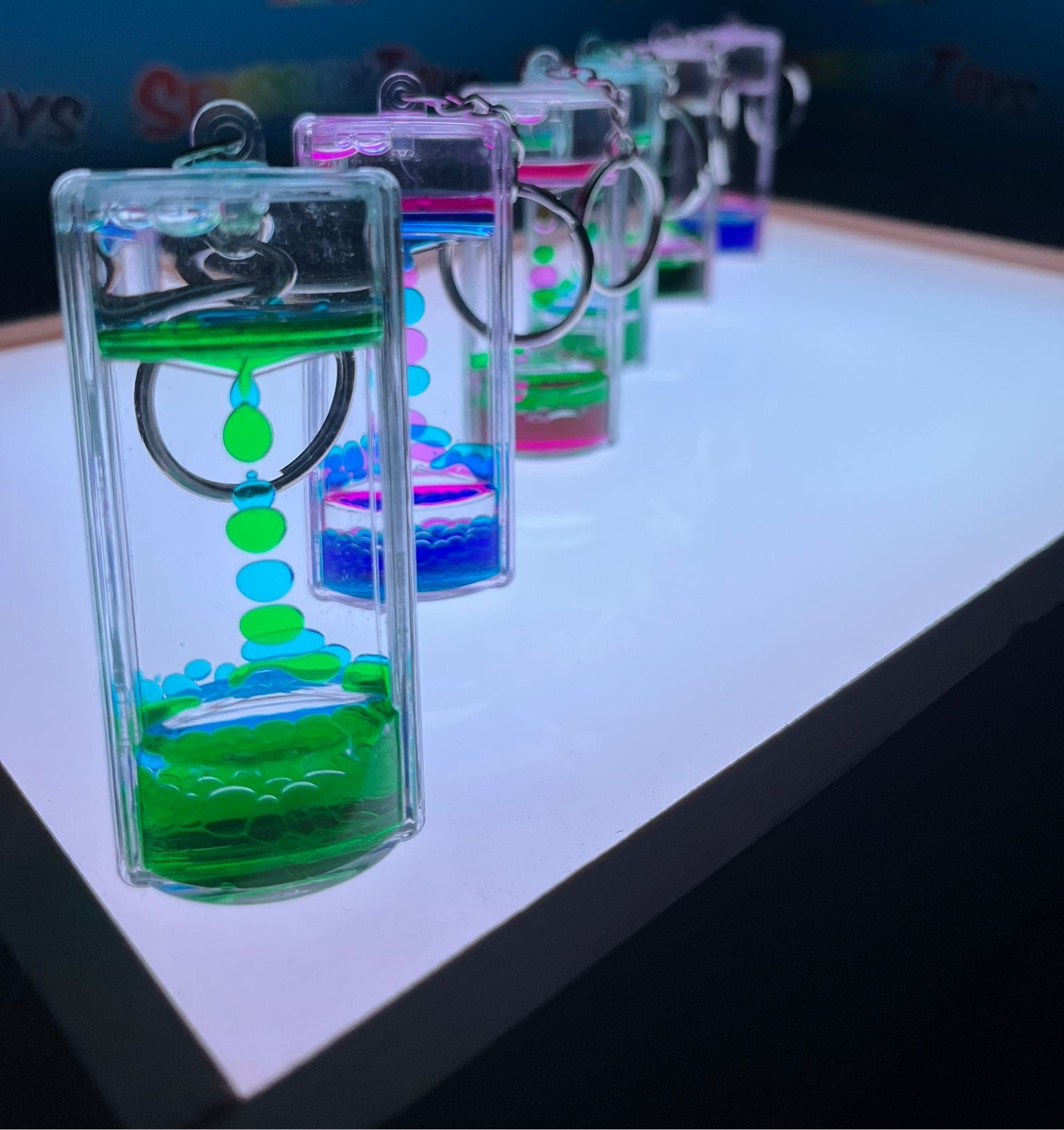 Liquid Timer Keychain - Image 6