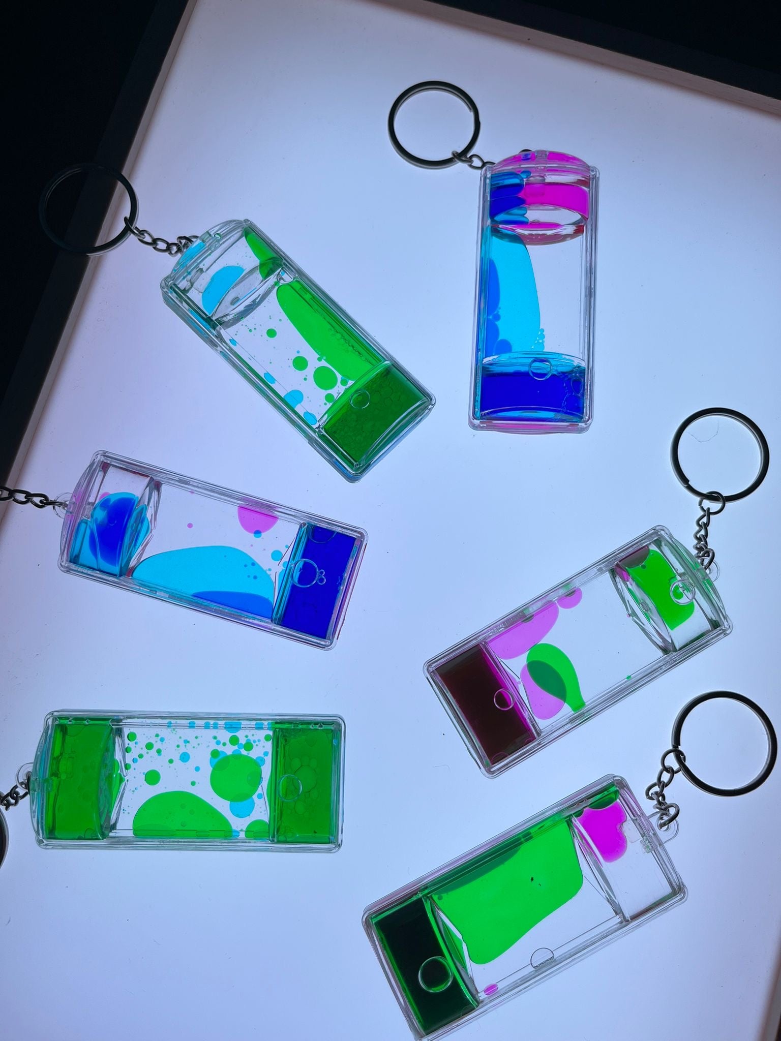 Liquid Timer Keychain - Image 2