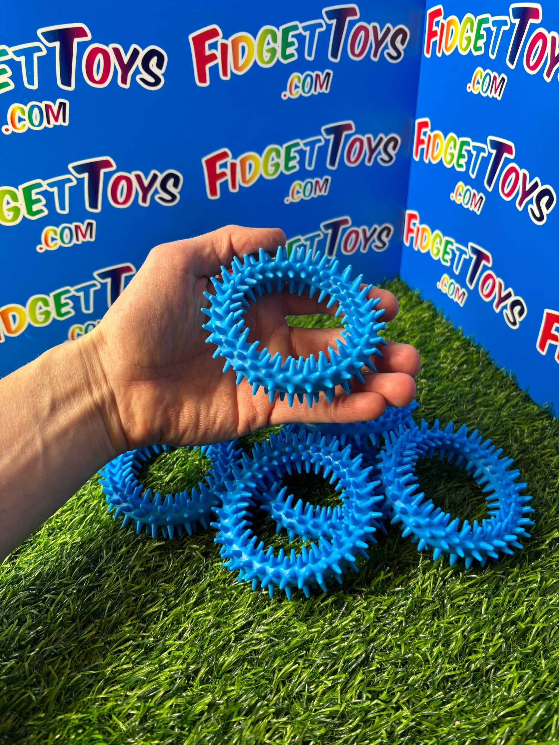 Prickly Fidget Ring - Image 8