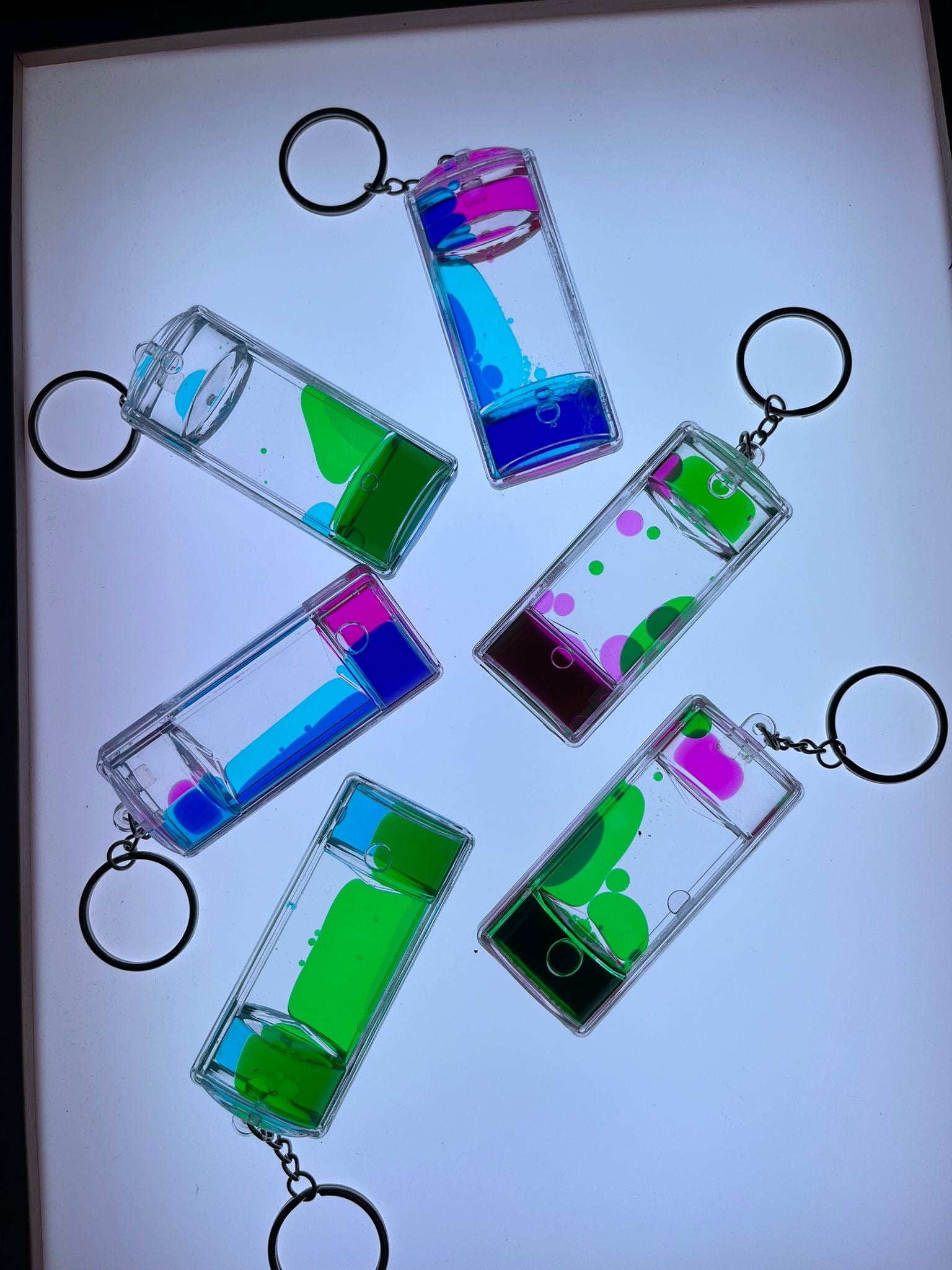 Liquid Timer Keychain - Image 3
