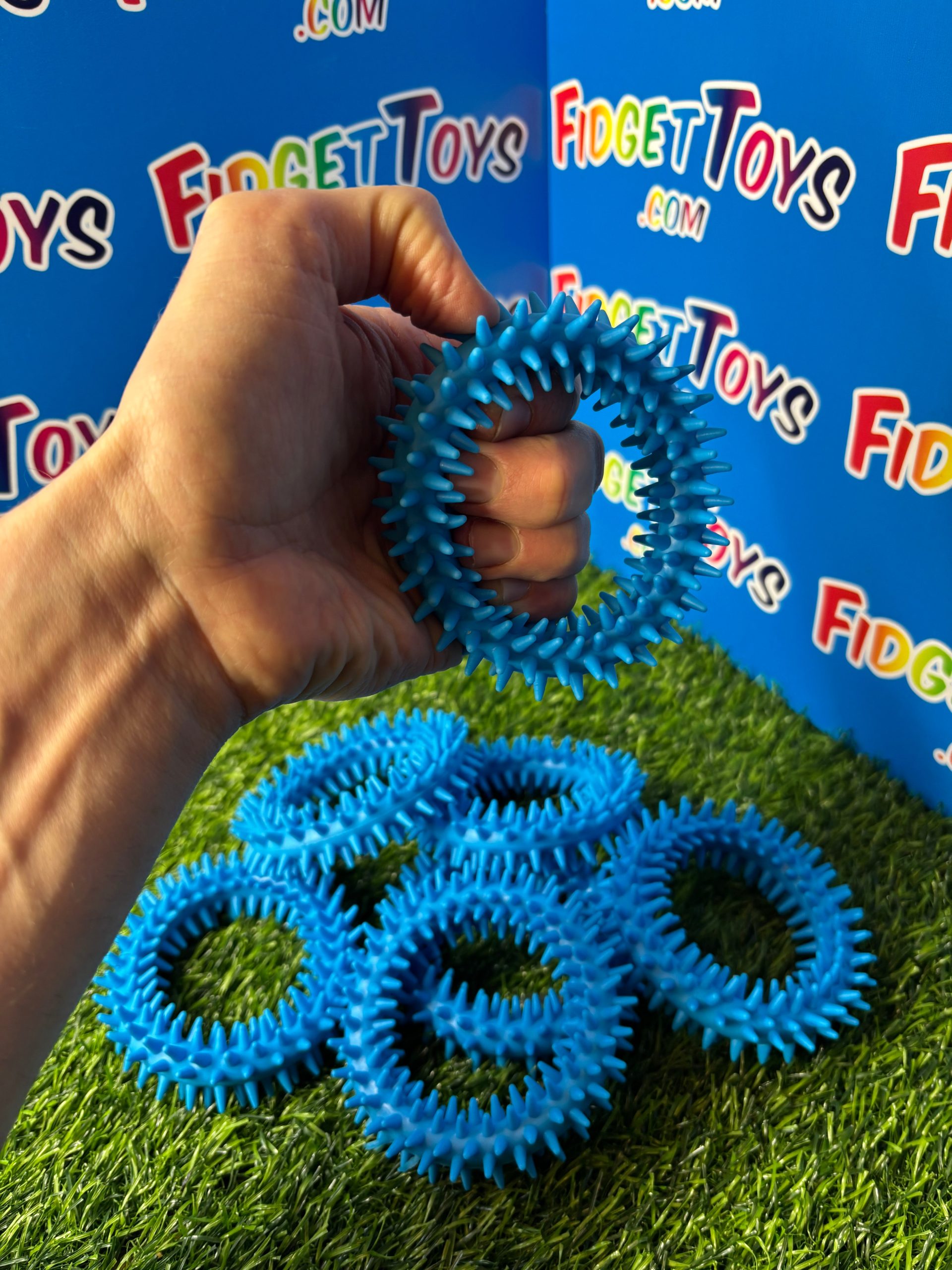 Prickly Fidget Ring - Image 2