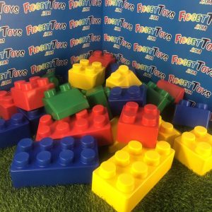 Giant Rubber Lego Blocks
