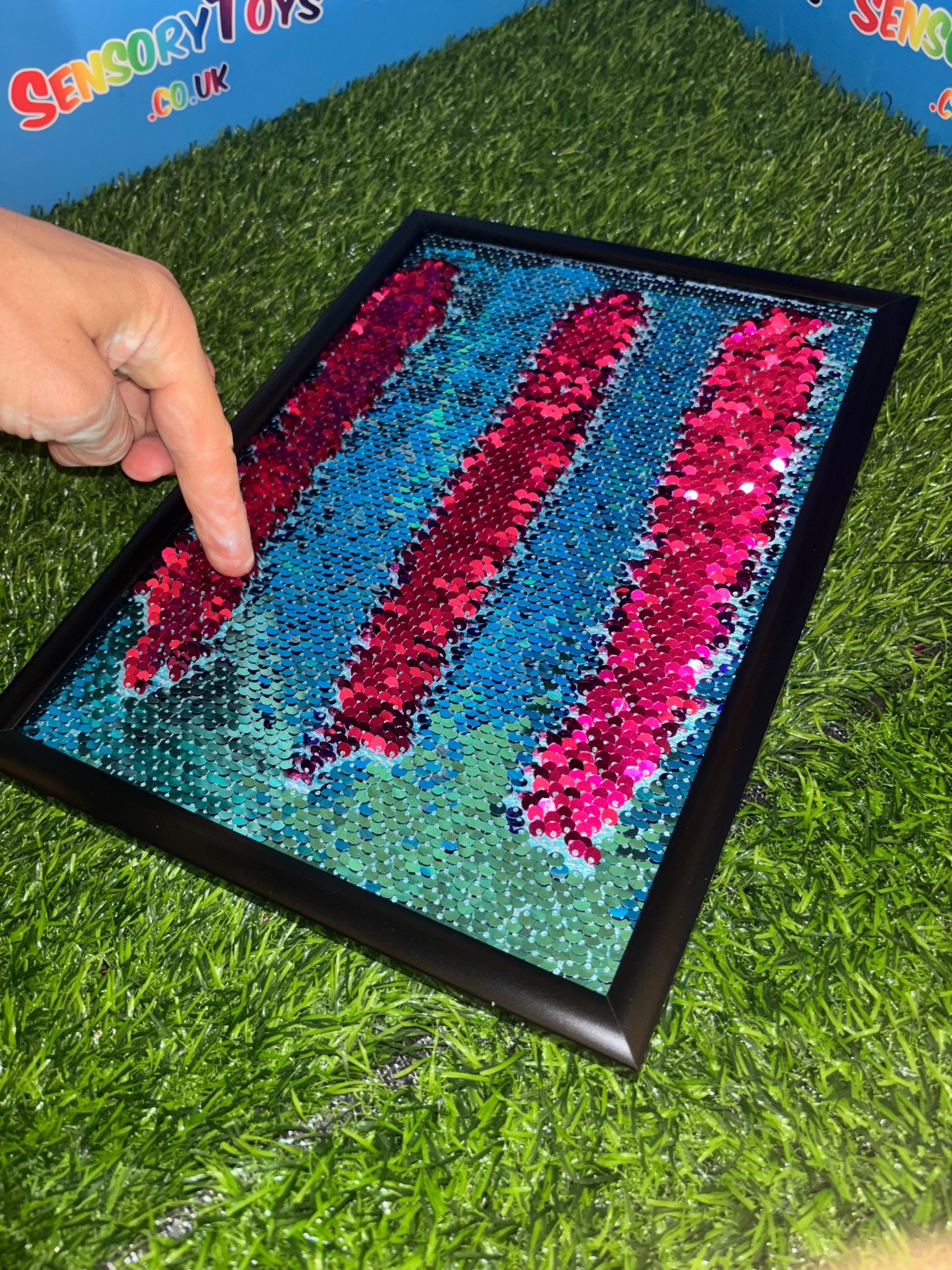 Sequin Wall Board - Image 6