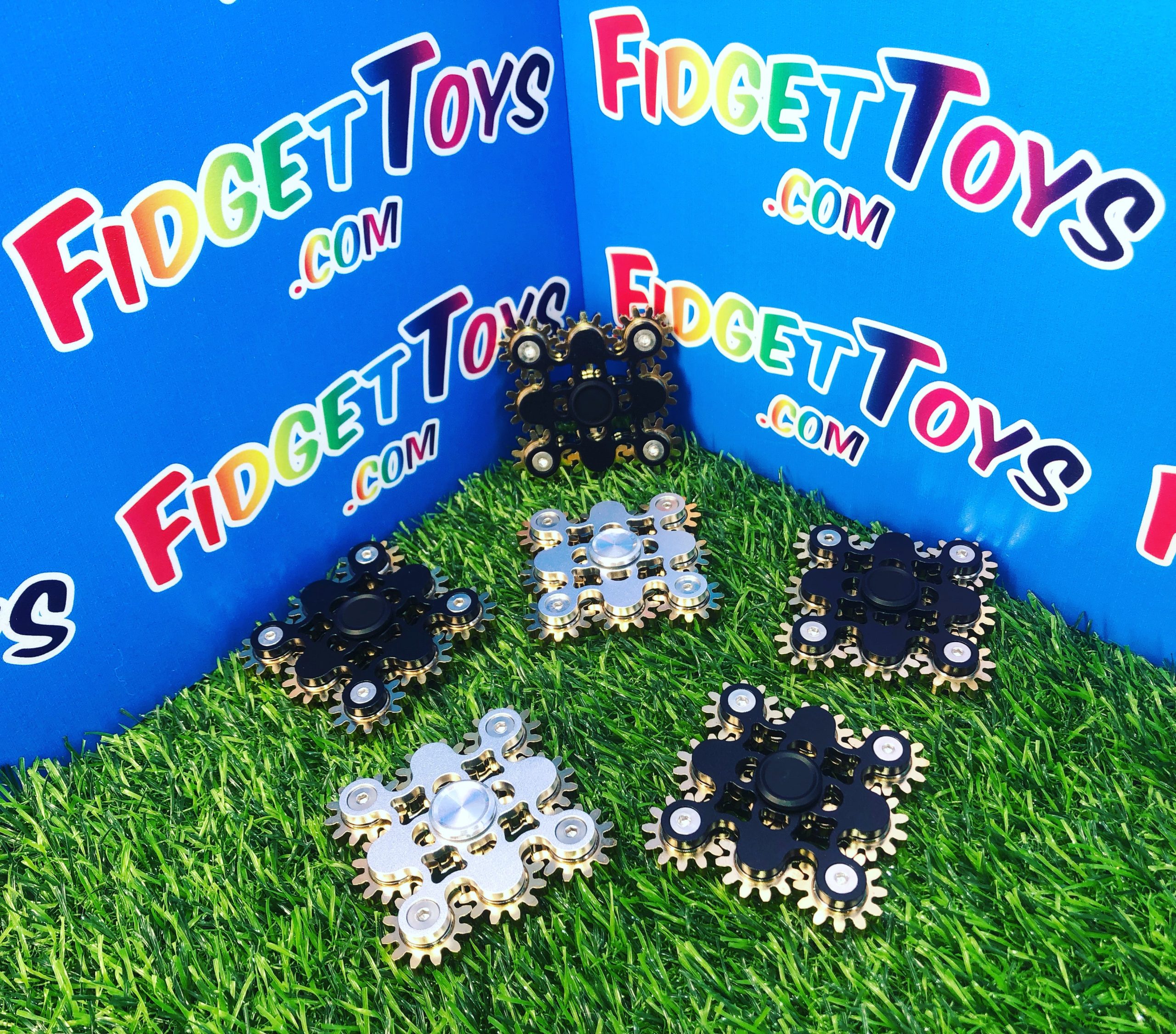 Large EDC Fidget Gears - Image 19