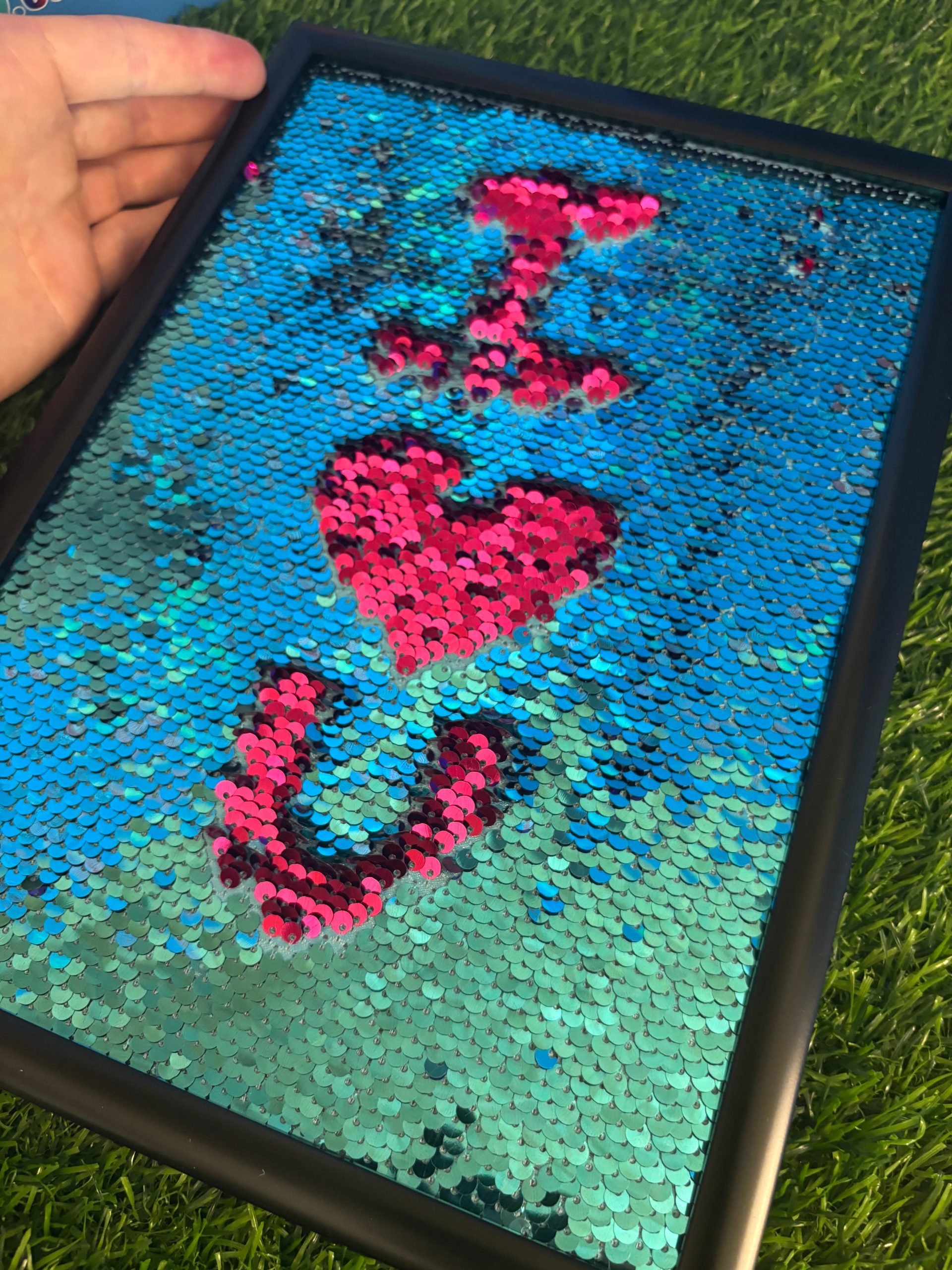 Sequin Wall Board - Image 9