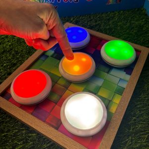 Fidget Light Up Touch Board