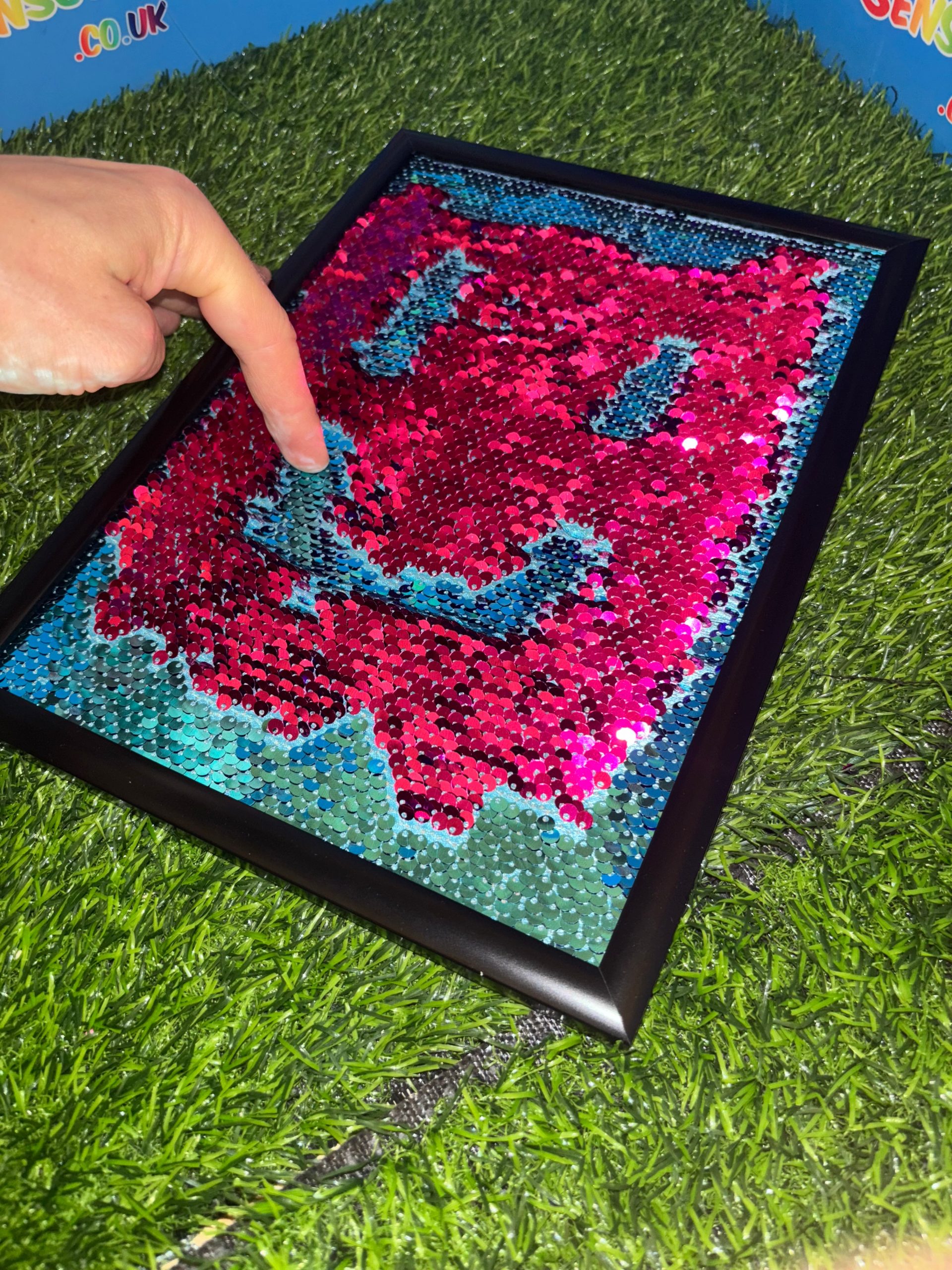 Sequin Wall Board - Image 4