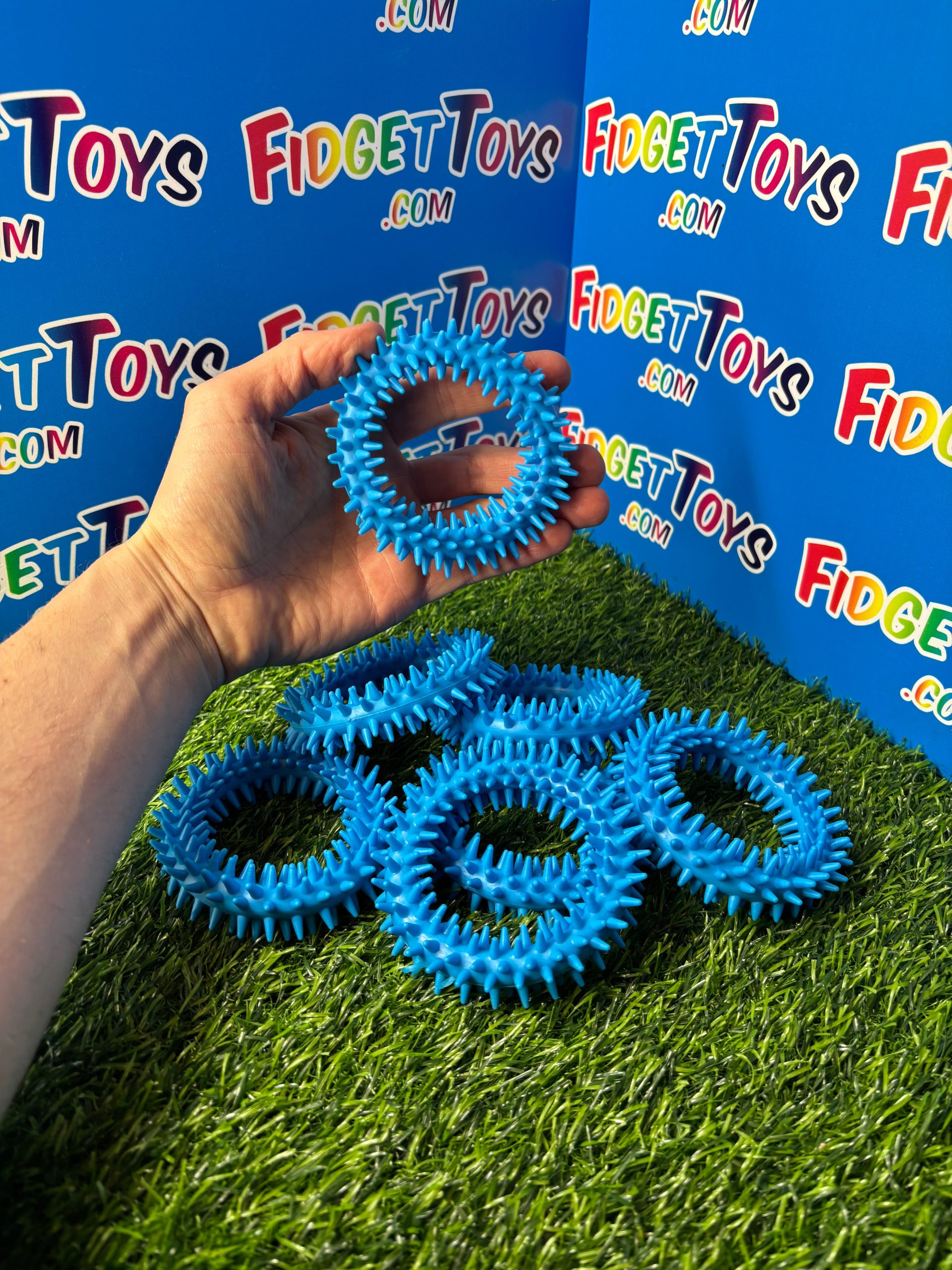 Prickly Fidget Ring - Image 4
