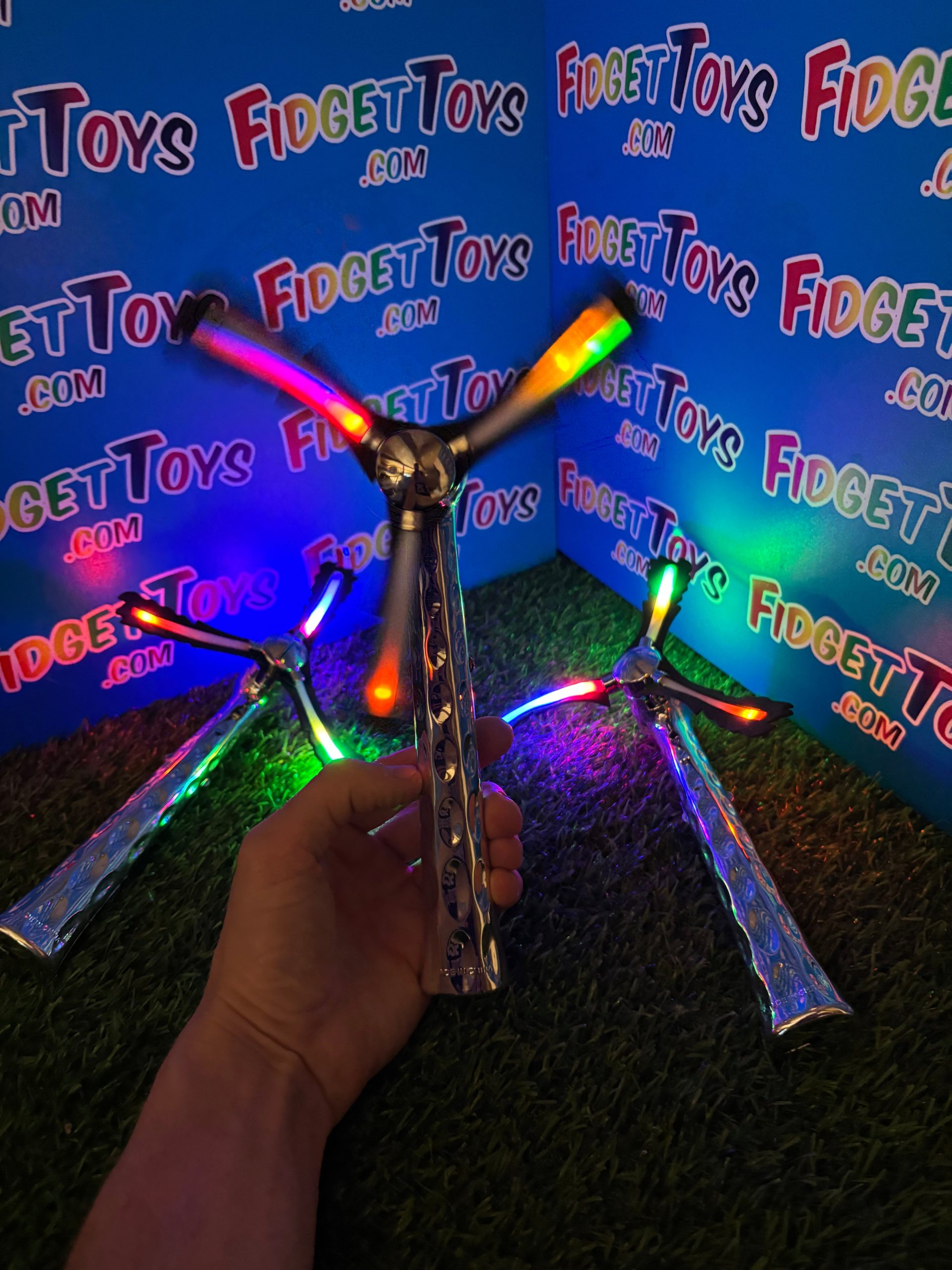 Spinning Light Up Windmill - Image 4