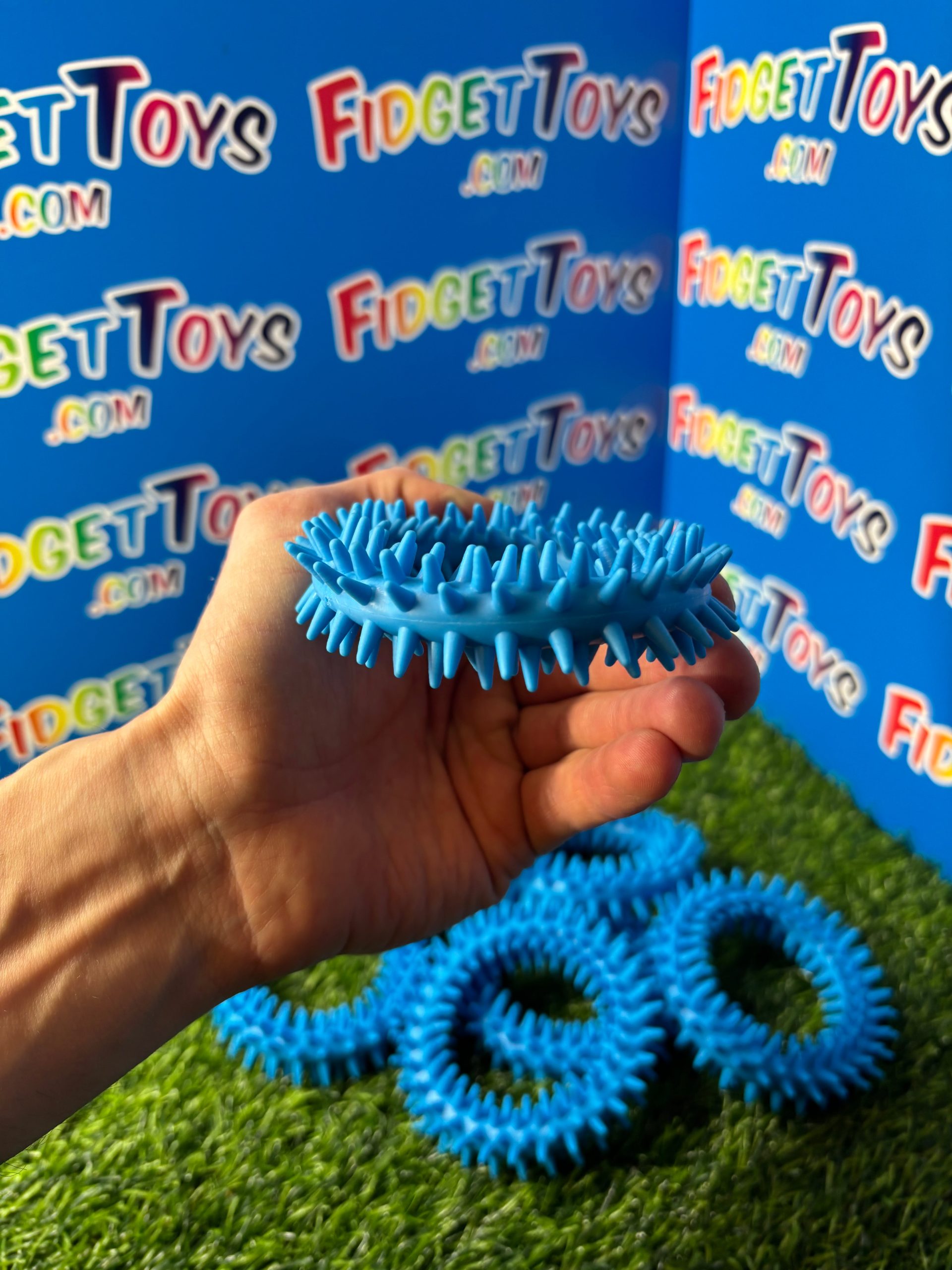 Prickly Fidget Ring - Image 9