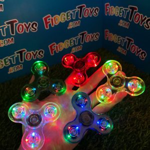 Light Up Fidget Spinner