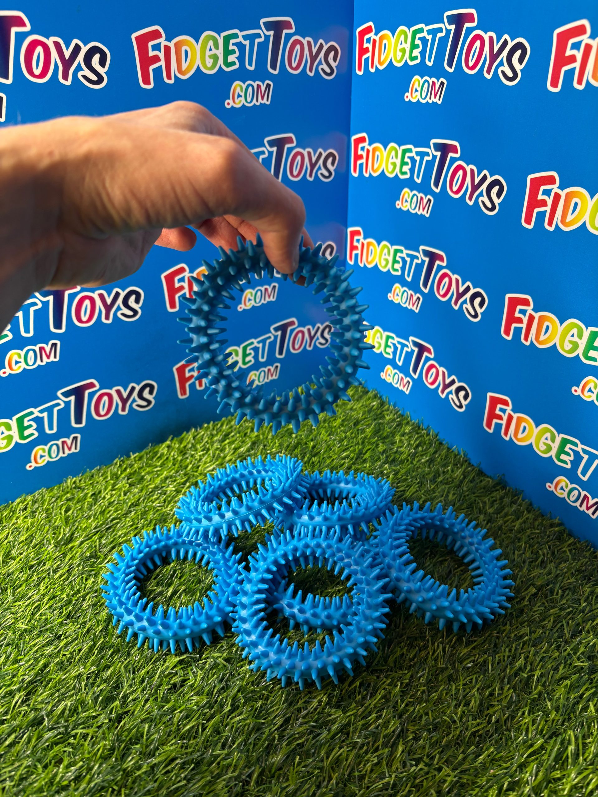 Prickly Fidget Ring - Image 10