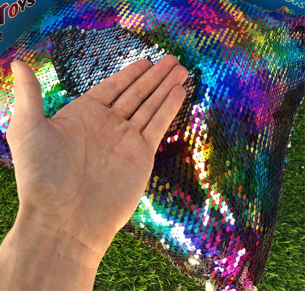 Fidget Sequin Cushion - Image 2