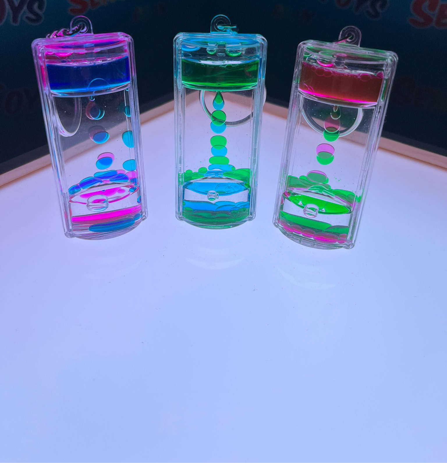 Liquid Timer Keychain - Image 4