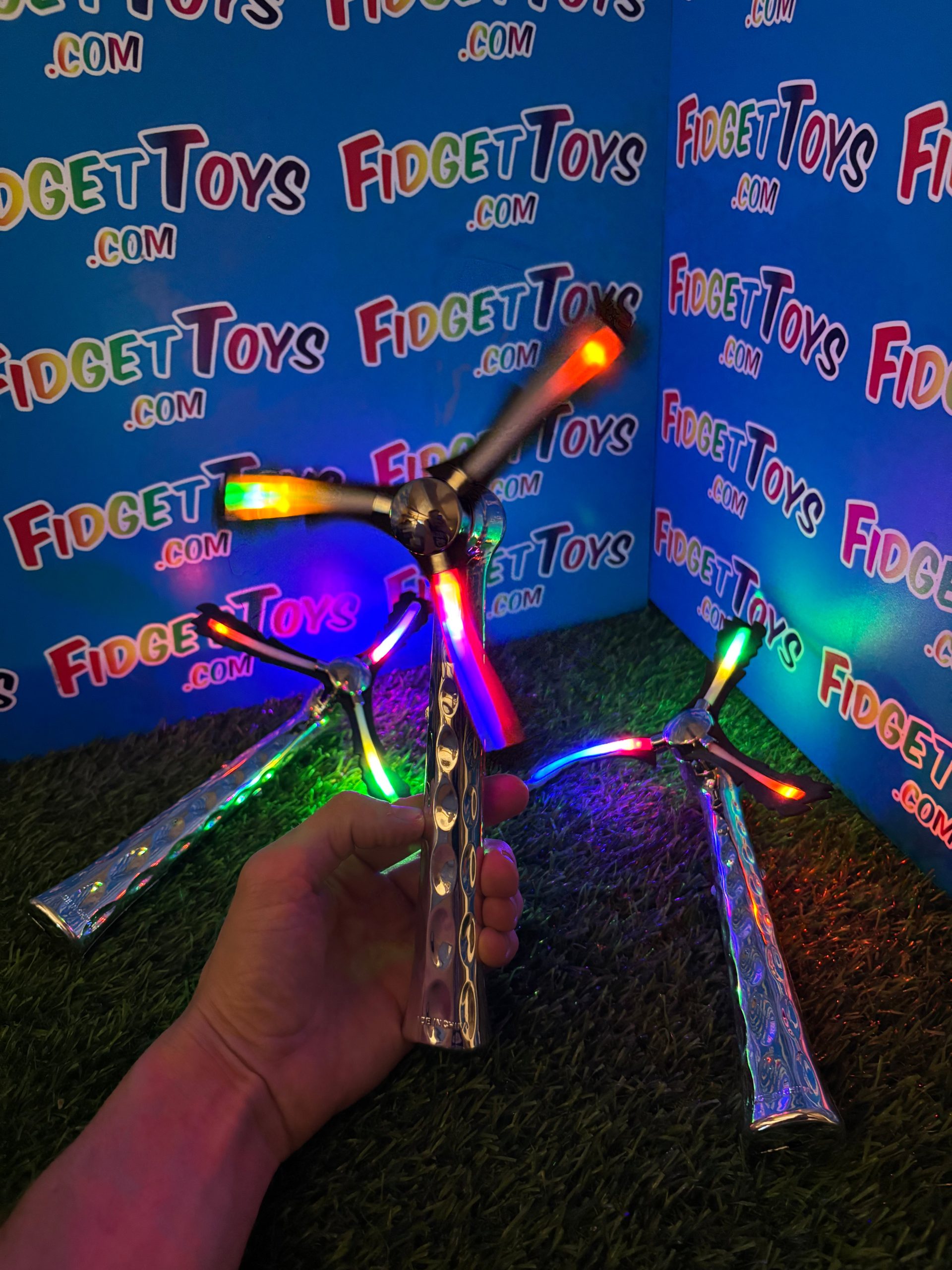 Spinning Light Up Windmill - Image 6