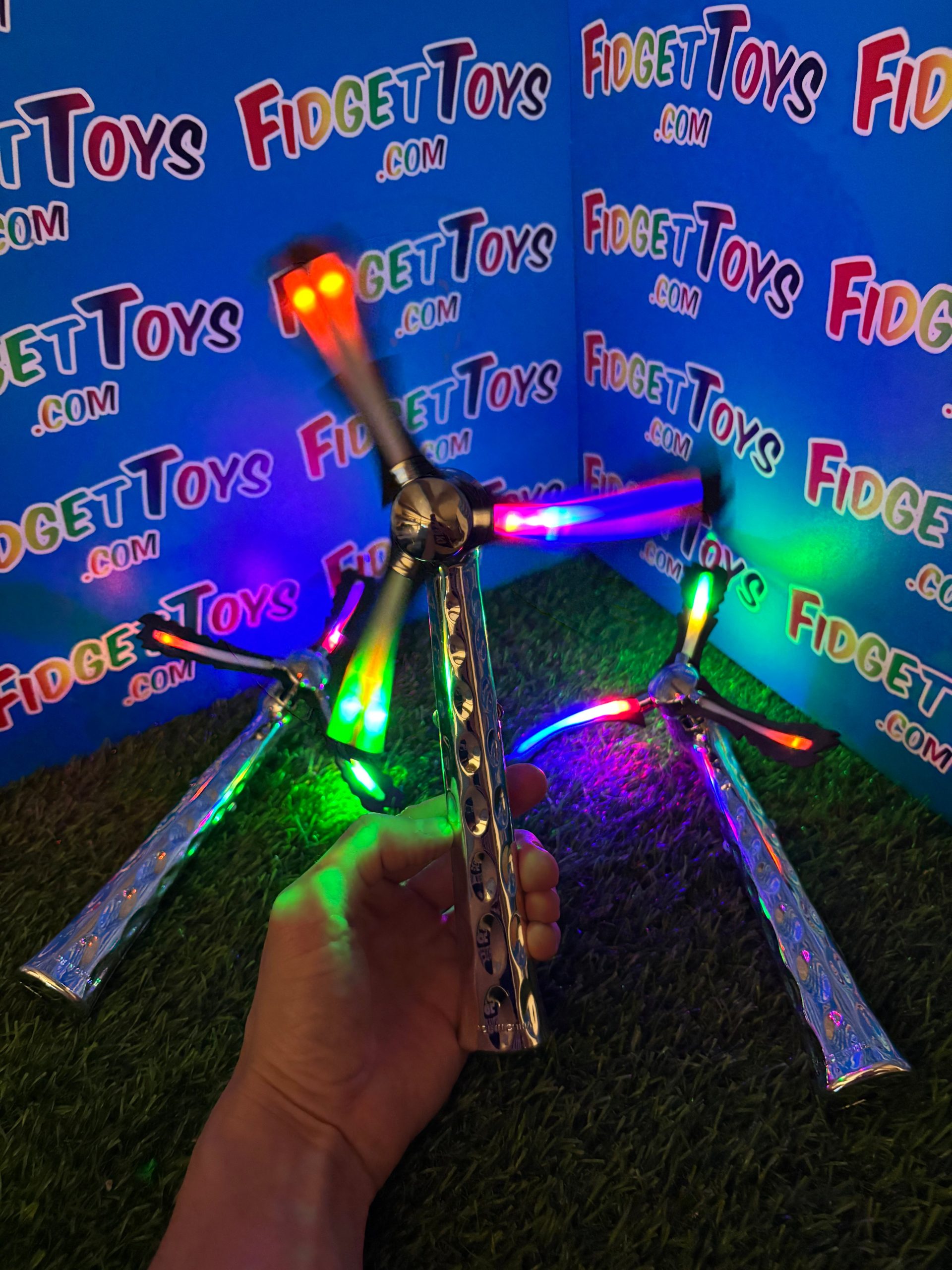 Spinning Light Up Windmill - Image 3