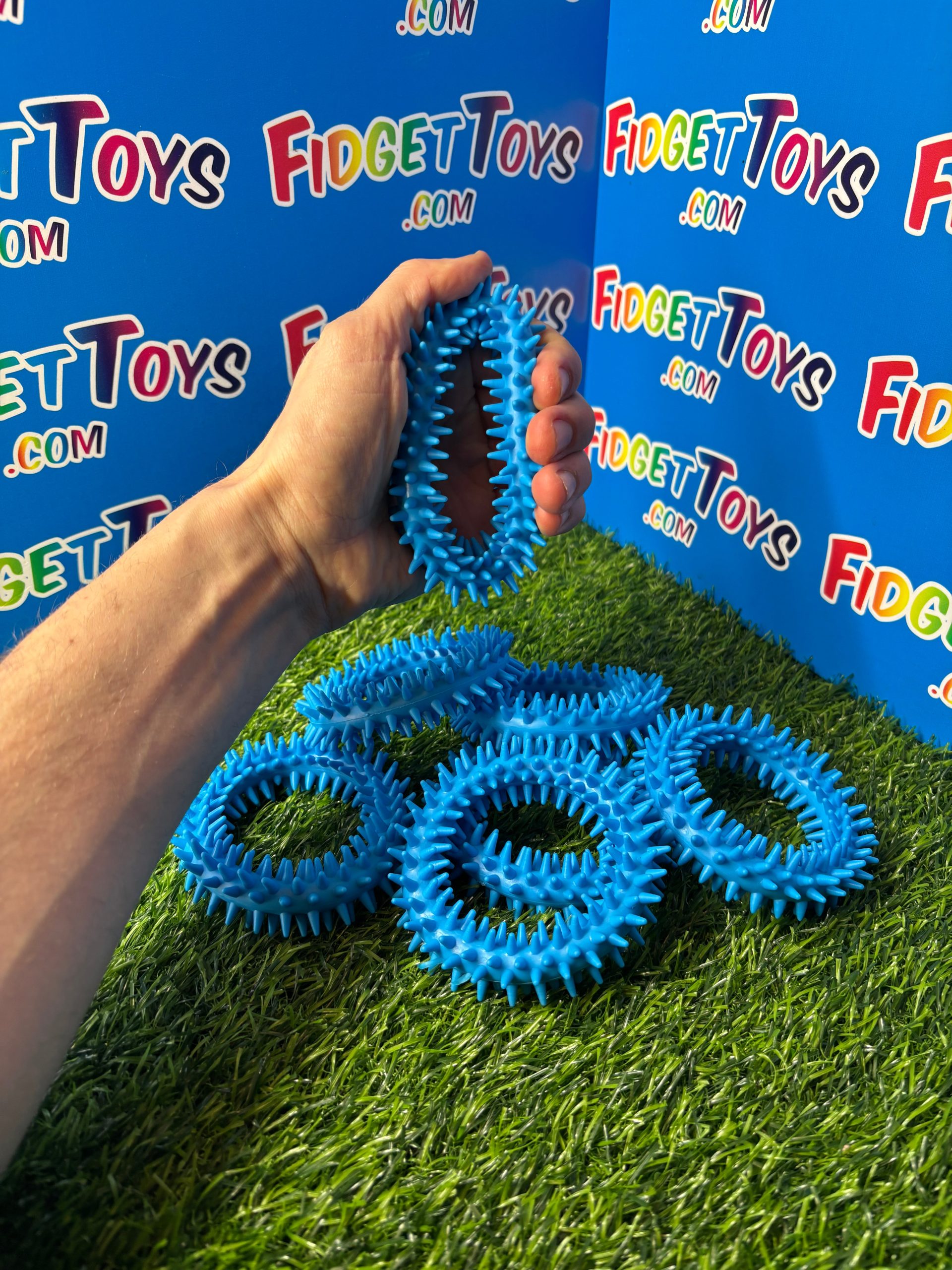 Prickly Fidget Ring - Image 3