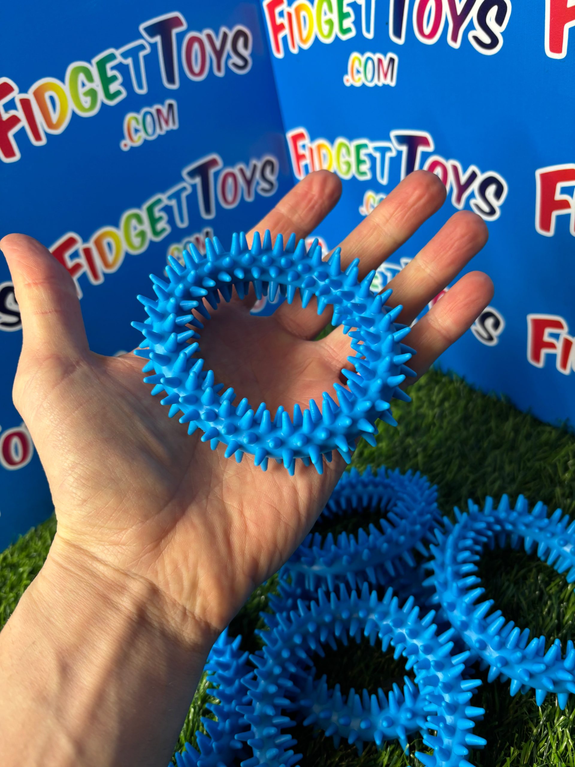 Prickly Fidget Ring - Image 11