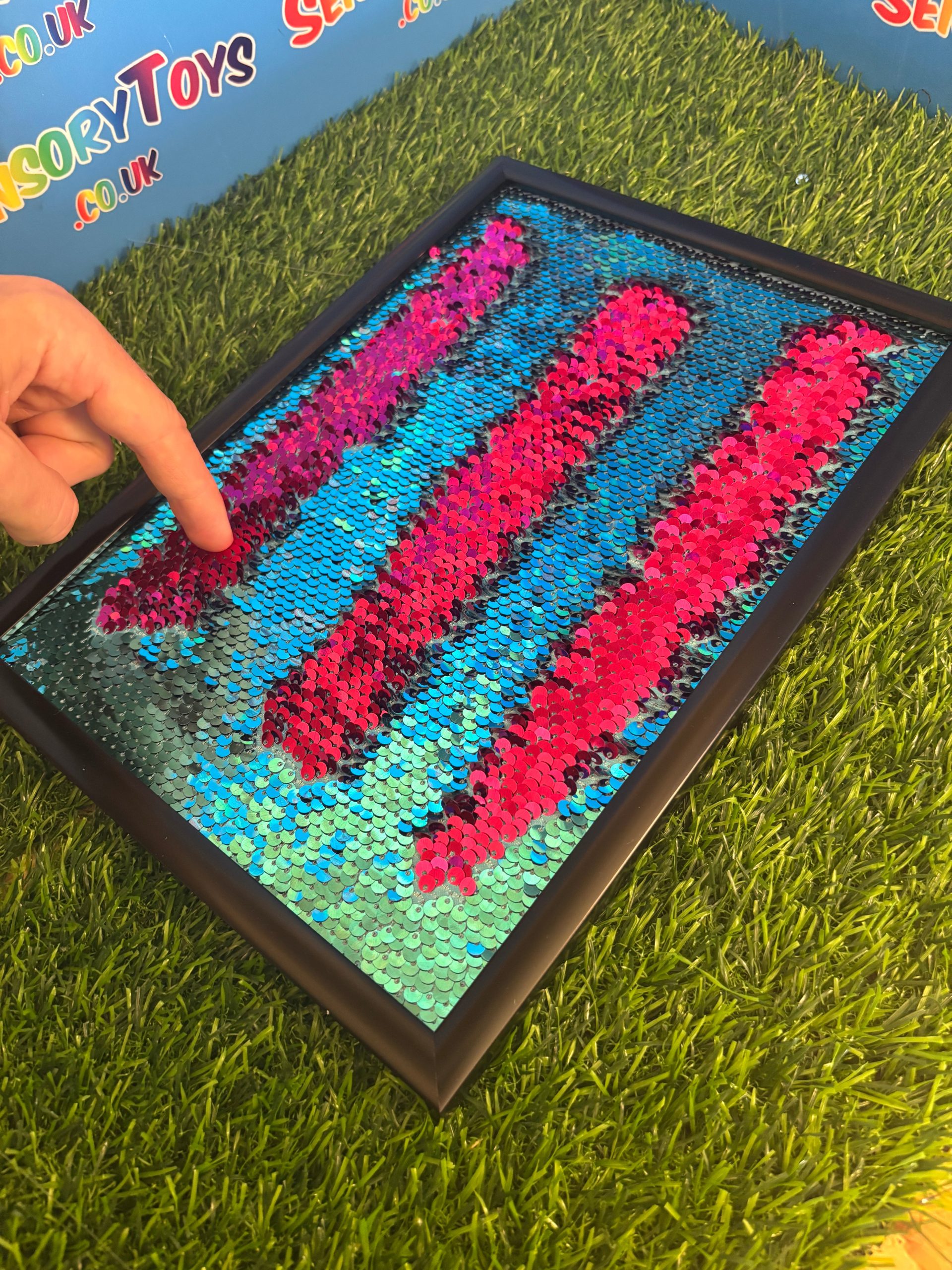 Sequin Wall Board - Image 3