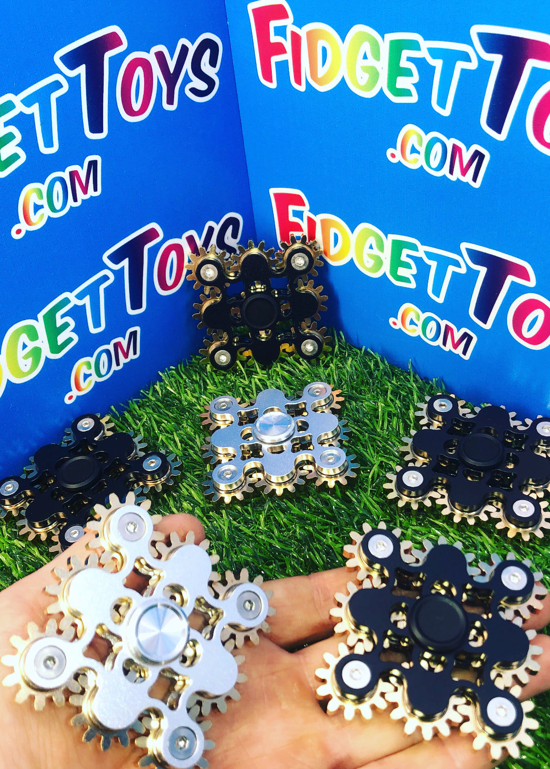 Large EDC Fidget Gears - Image 20