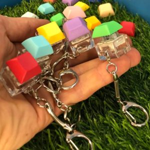 Clicky Keyboard Switch Fidget