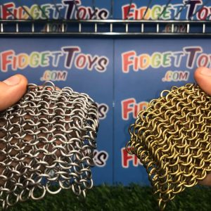 Chainmail Fidget Toy
