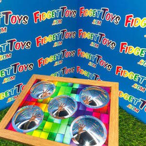 Bubble Mirror Sensory Board
