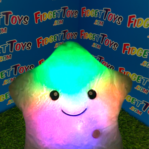 Light Up Star Pillow