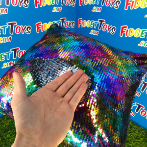 Fidget Sequin Cushion