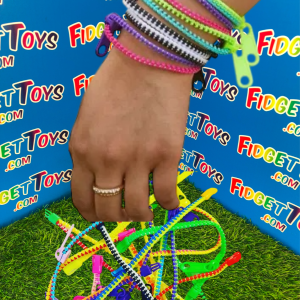 Zipper Fidget Bracelet