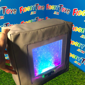 Soft Play Glitter Water Wall