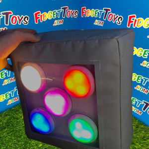 Soft Play Light Up Fidget Touch Board